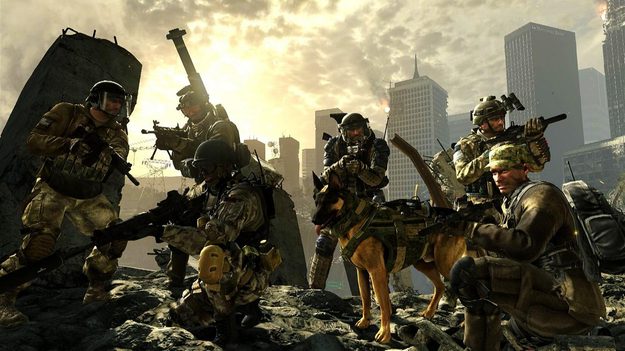 COD Ghosts squads