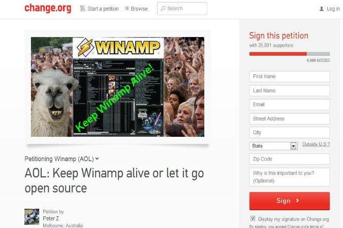 Change winamp