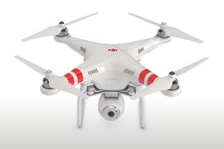 DJI Phantom 2 Vision quadcopter