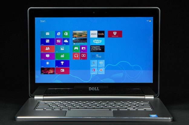 Dell Inspiron 14 7000 front windows 8