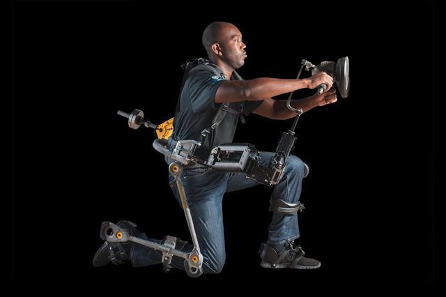 FORTIS exoskeleton