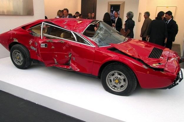 Ferrari Dino art