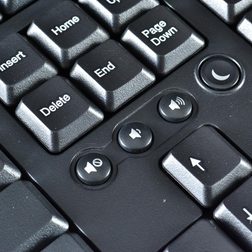 Gateway DX 4885 UB3A keyboard media buttons