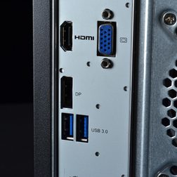 Gateway DX 4885 UB3A video ports