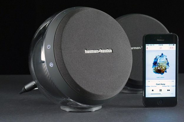 Harmon Kardon Nova phone scale