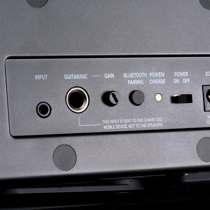 IK Multimedia iLoud jack panel