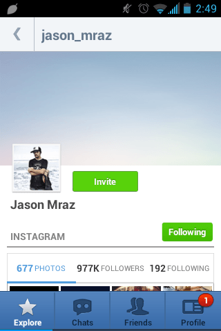 InstaMe screenshot (1)