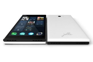 Jolla White Phone