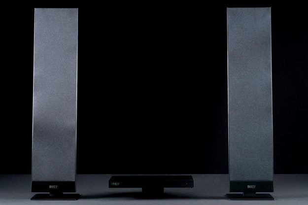 KEf V300 speakers full