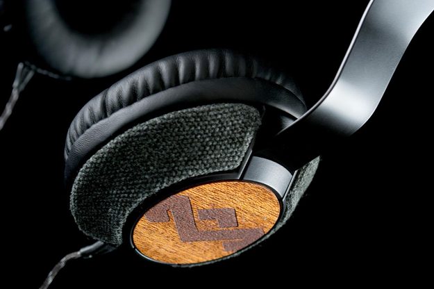 Marley headphones earcup angle