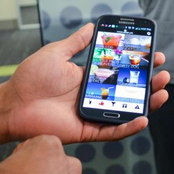 Monsieur smartphone app