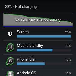Motorola Moto G ss settings