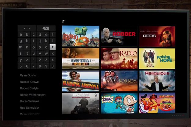 Netflix-search