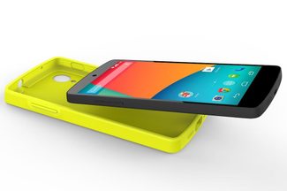 Nexus 5 Bumper Yellow