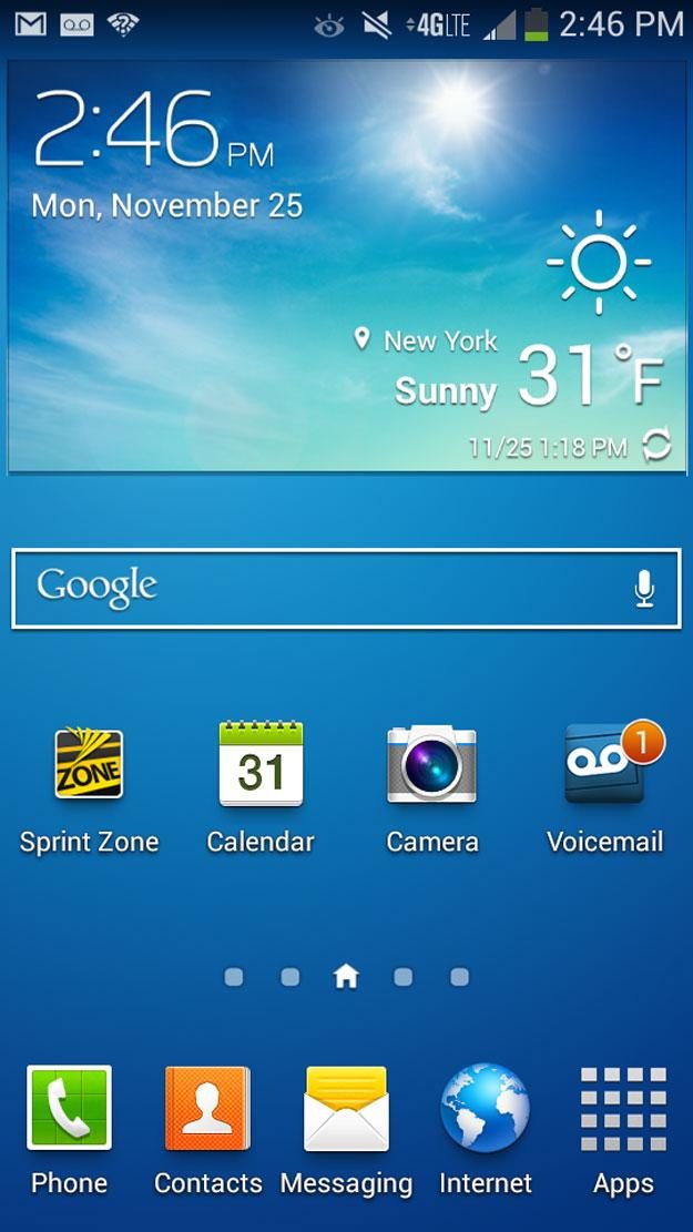 samsung galaxy s4 mini review screenshot 1