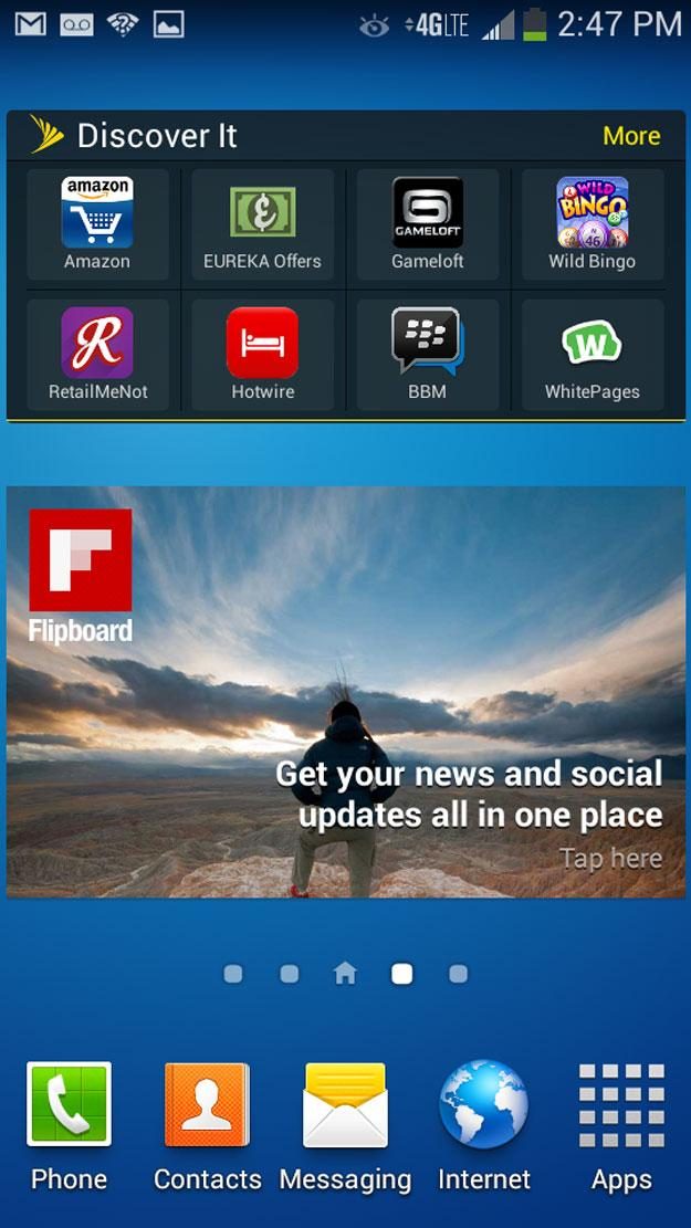 samsung galaxy s4 mini review screenshot 2