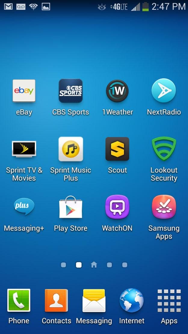 samsung galaxy s4 mini review screenshot 4