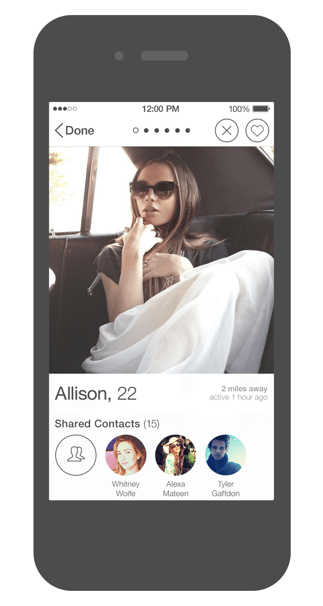tinder update now can add people lists screen 2