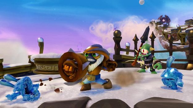 Skylanders SWAP Force_Grilla Jet (Grilla Drill_Boom Jet)