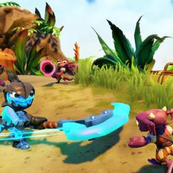 skylanders swap force review grim creeper