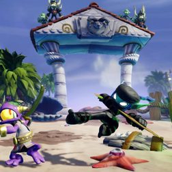 skylanders swap force review ninja stealth elf