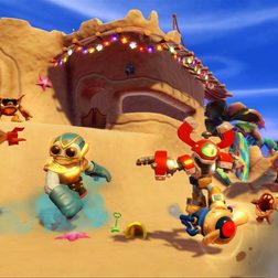 skylanders swap force review survival mode boom shift jet night and magna charge