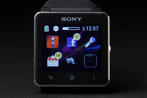 Sony SmartWatch 2 apps