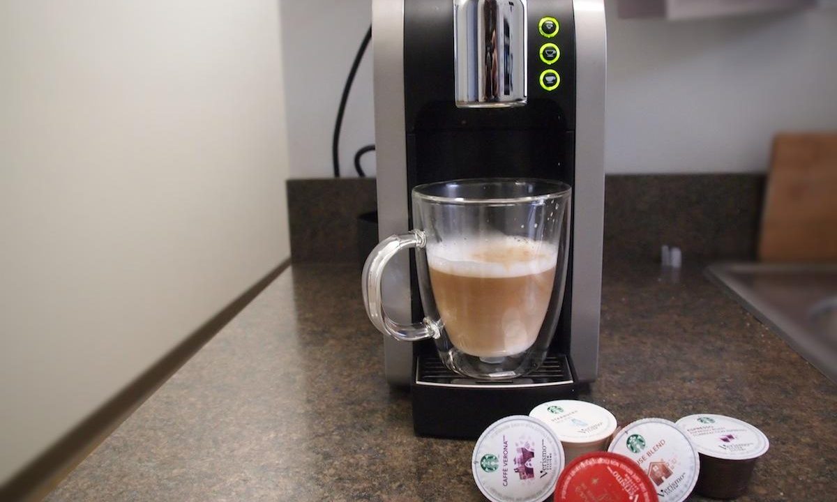 Starbucks-Verismo-machine