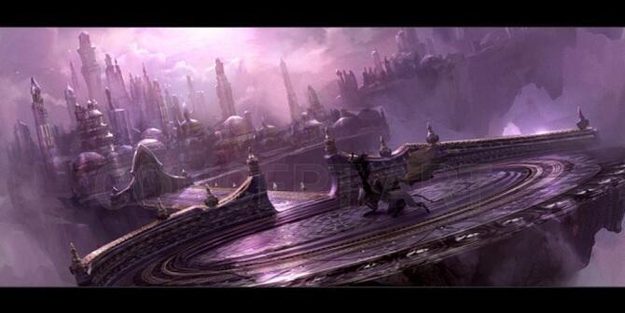 Warcraft concept art