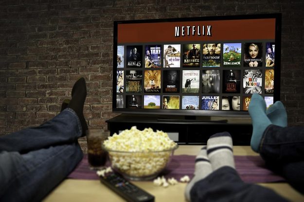 Watching-Netflix