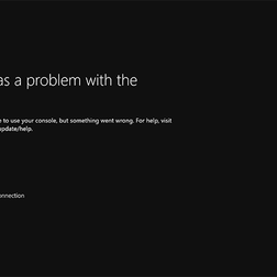 Xbox One Console Won't Update Screenshot