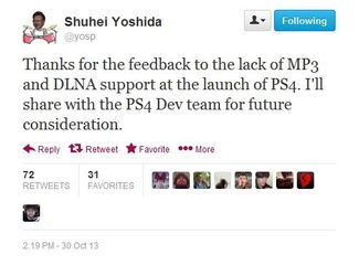 Yoshida tweet