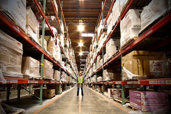 amazon warehouse