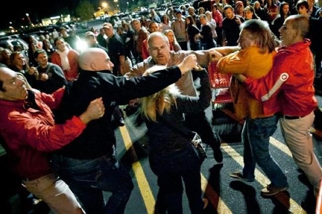 first world problems 11 black friday insanity images will make stay home violence image 5