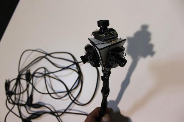 Prototype of the Bublcam.
