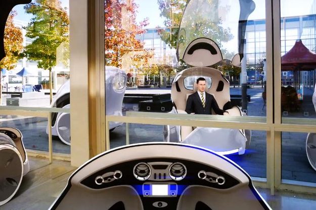 driverless pod milton keynes