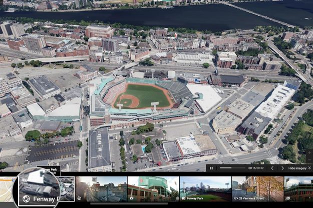 google maps update earth tour