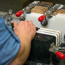 grove cases clamps