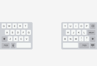 iPad-split-keyboard