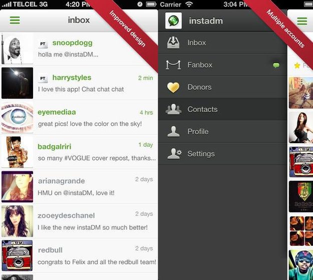 instadm