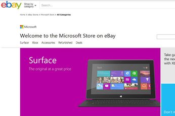microsoft on ebay