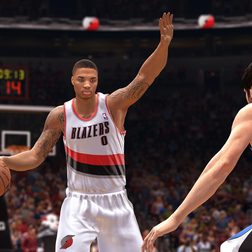 nba live 14 preview nbalive14 ps4 damianlillard courtq