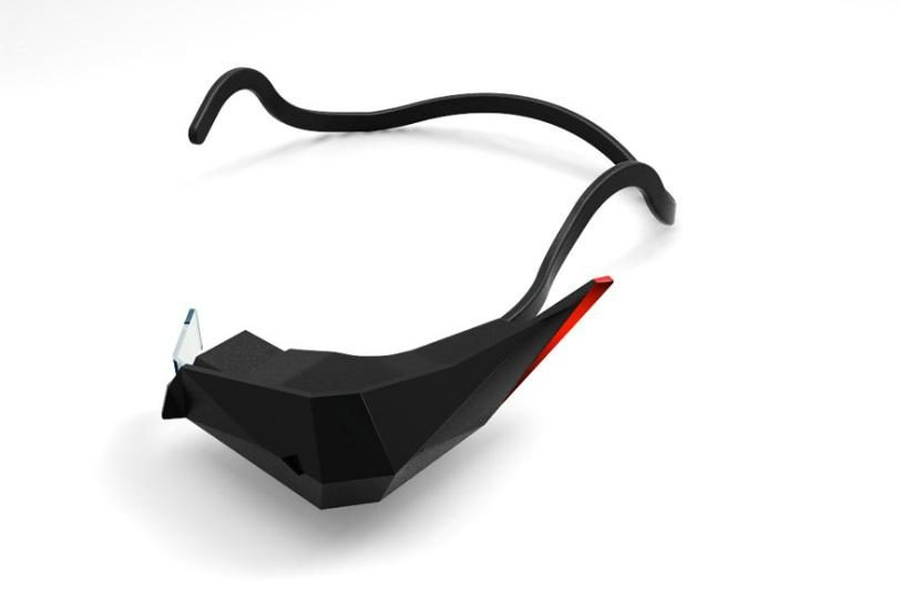 nissan 3e heads display teased glasses 2