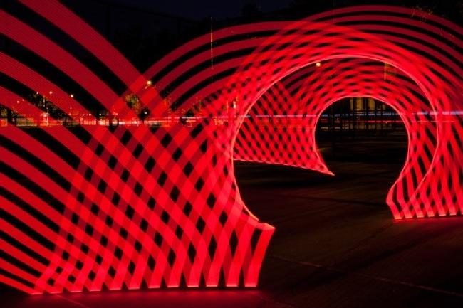 pixelstick turns volume light painting 3
