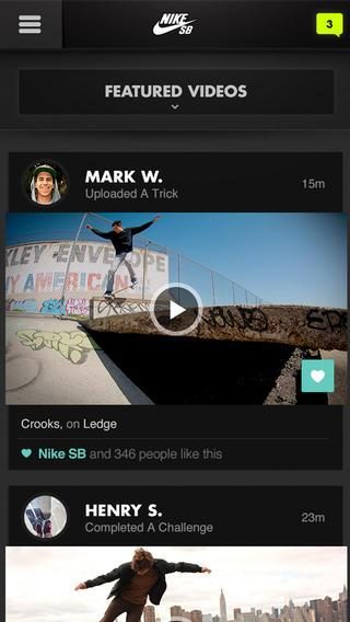 Nike SB's new skateboarding app