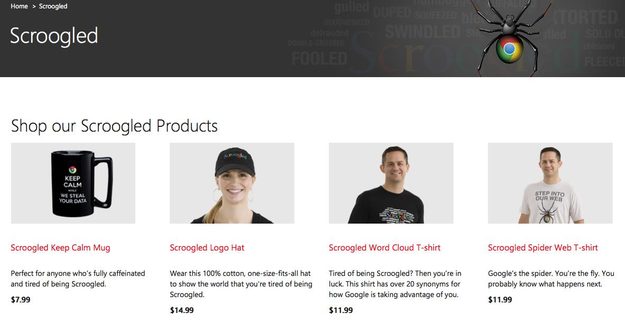 scroogled store from microsoft