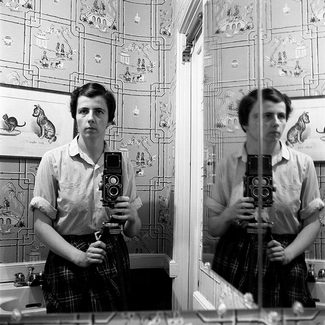 Untitled, Self-Portrait (Maloof Collection)