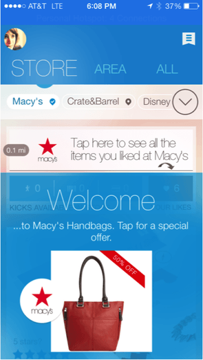shopkick app