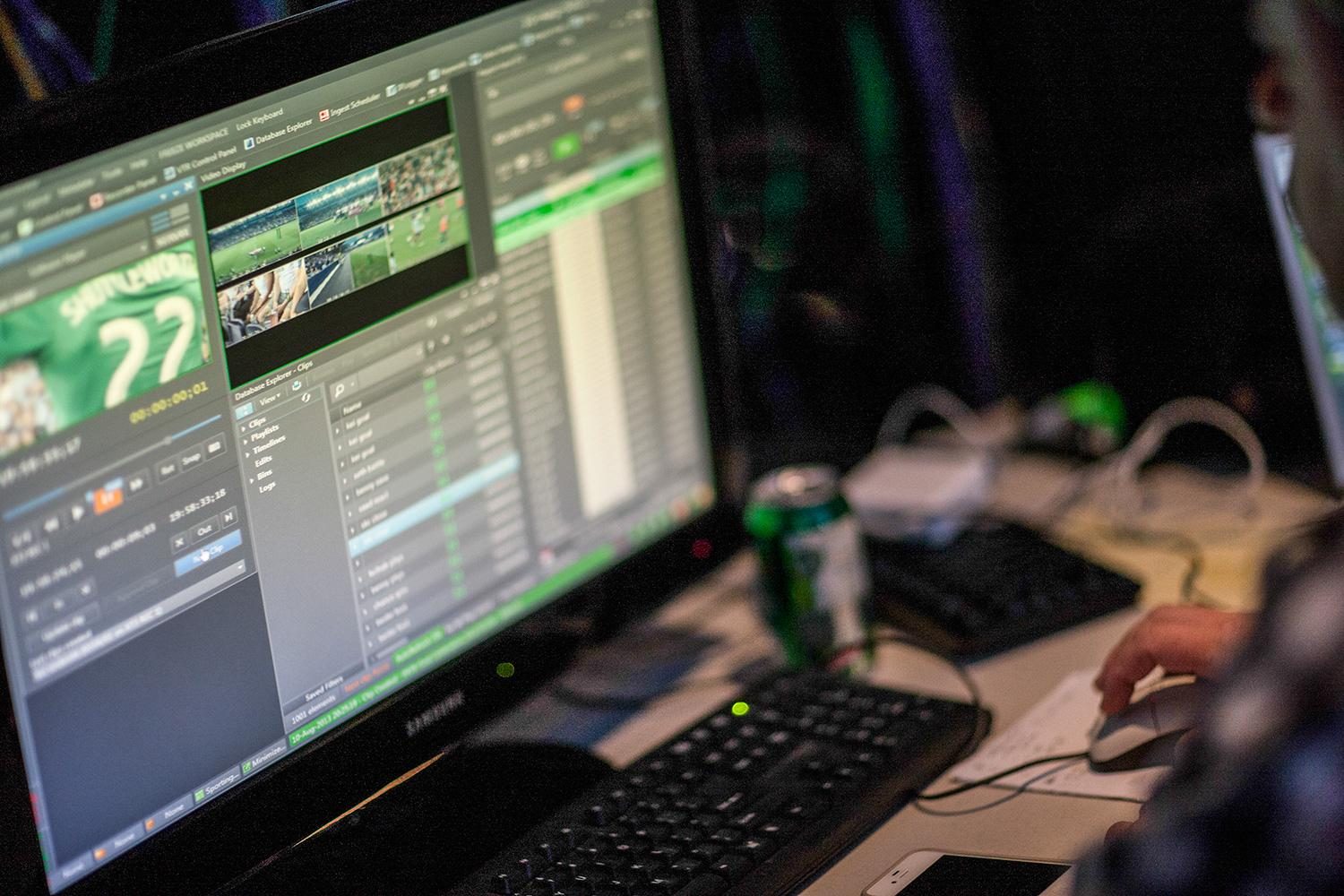 soccer-feature-editing-workstation