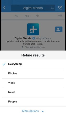 twitter search filters